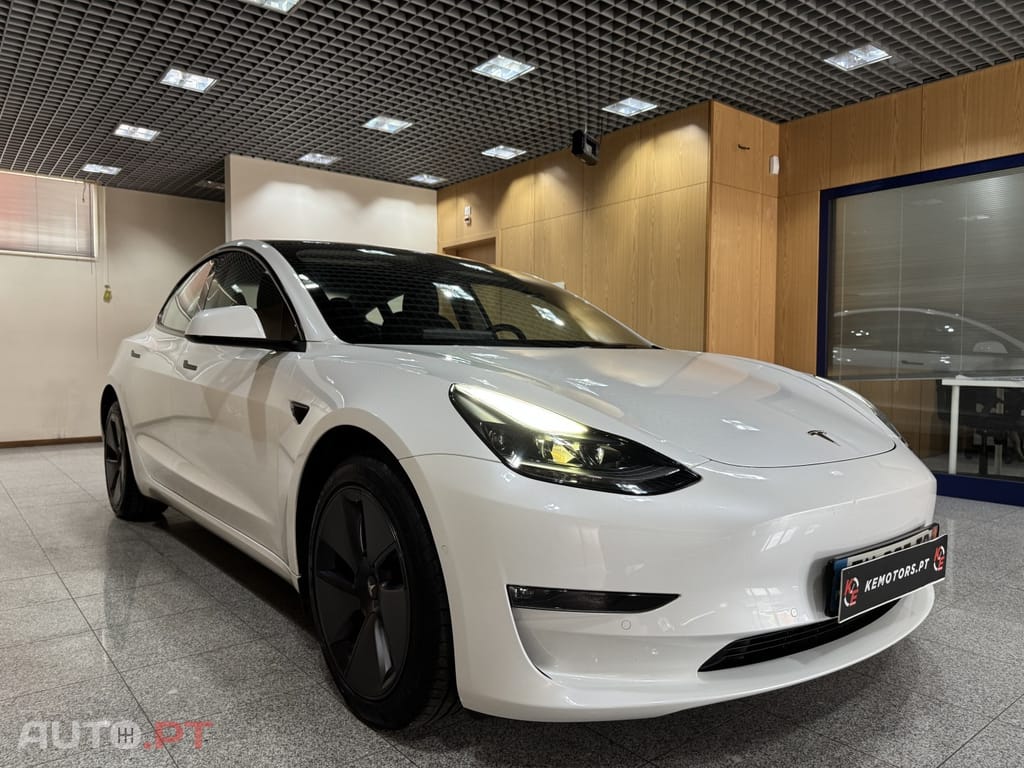 Tesla Model 3 Long Range Tração Integral