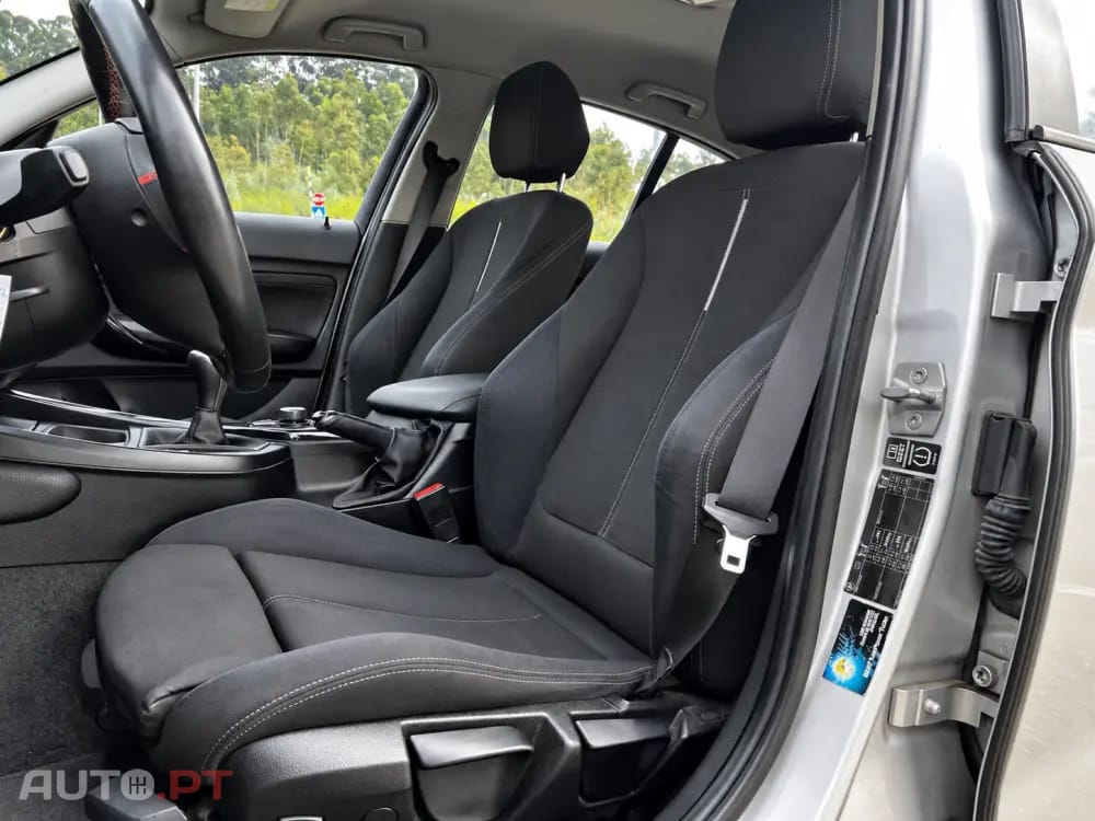 BMW 116 d EDynamics Line Sport