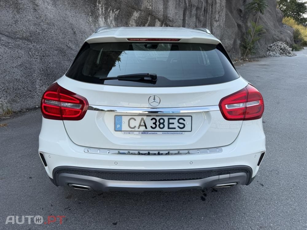 Mercedes-Benz GLA 180 d AMG Line