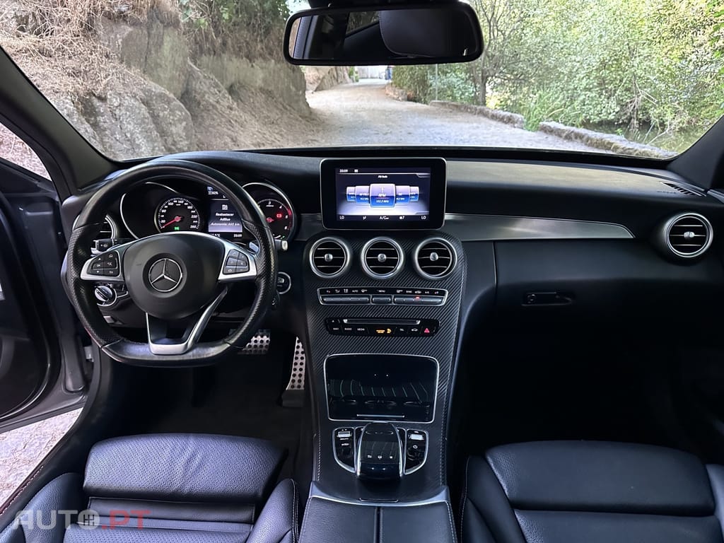 Mercedes-Benz C 300 BlueTEC Hybrid AMG Line