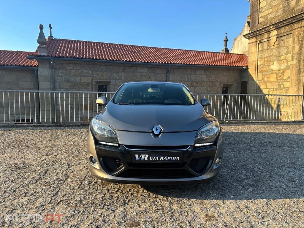 Renault Mégane Coupe 1.5 dCi Dynamique
