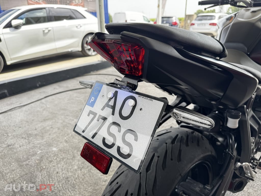 Yamaha MT-07 sport