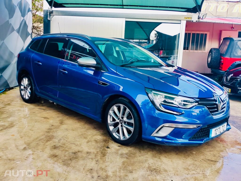 Renault Mégane Sport Tourer 1.5 dCi GT Line