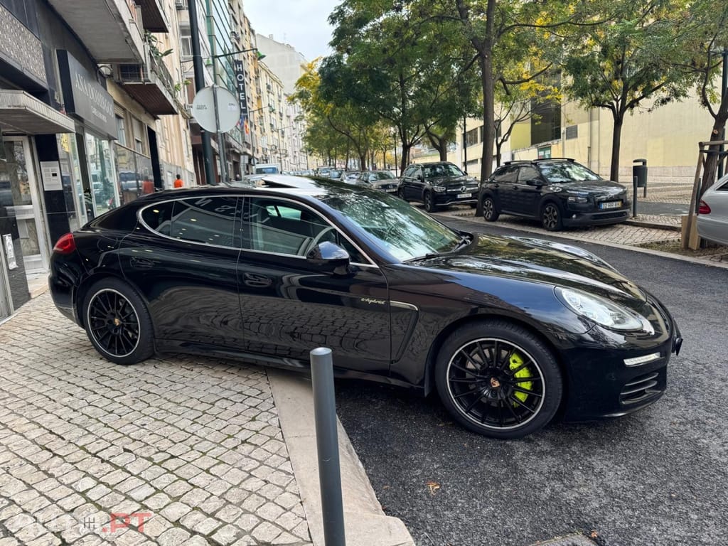 Porsche Panamera S e-Hybrid