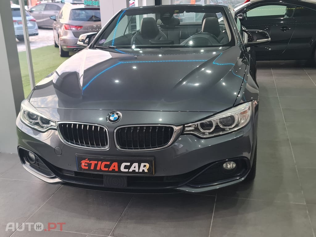 BMW 428 i Cabrio Sport-Aut. M Sport