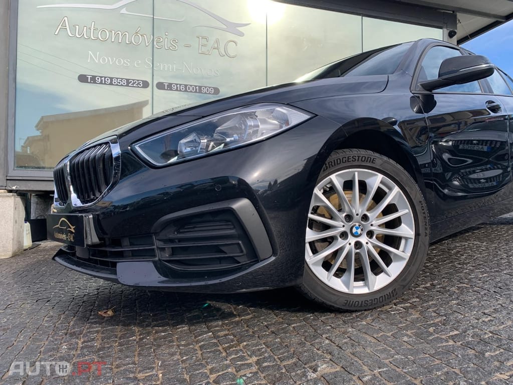 BMW 116 d Advantage Auto