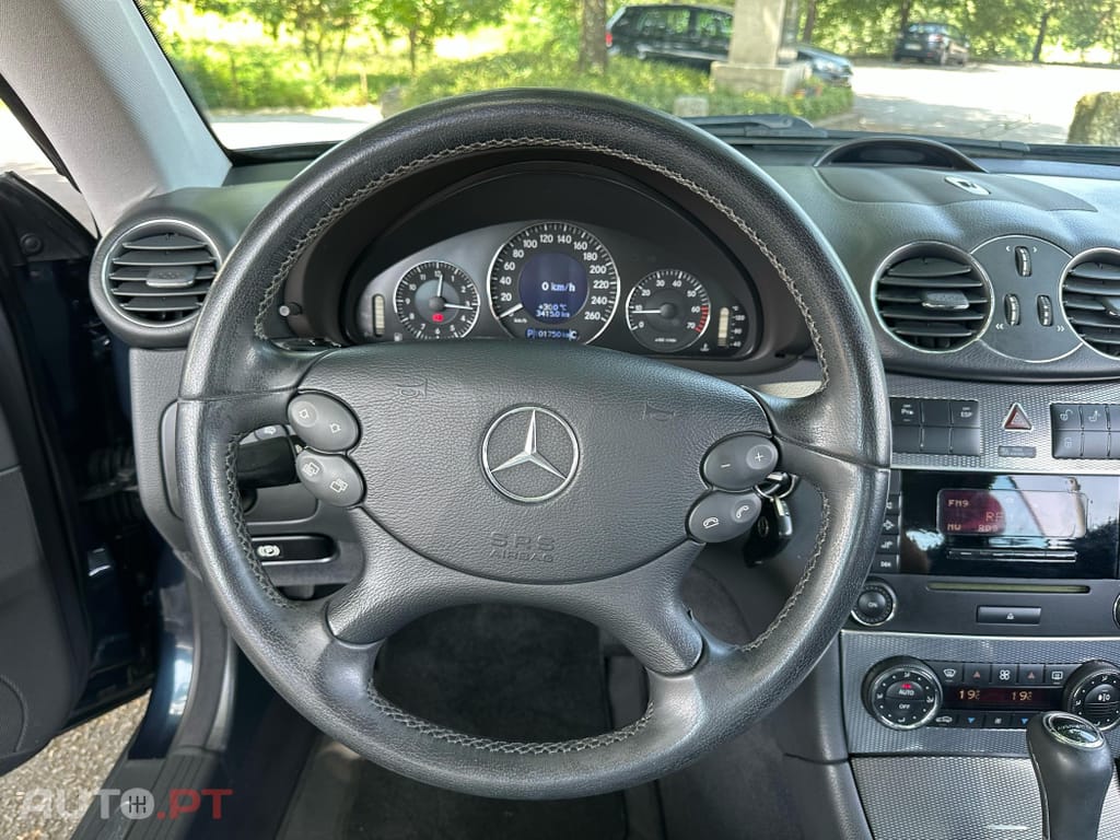 Mercedes-Benz CLK 200 K Avantgarde Aut.