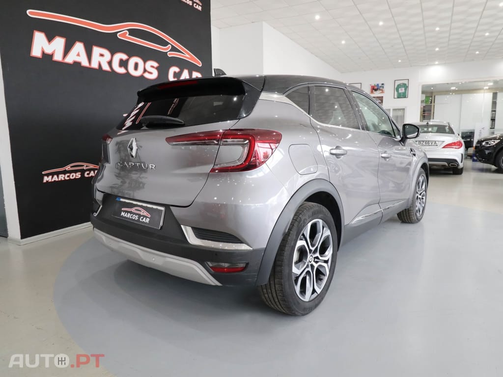 Renault Captur 1.0 TCE EXCLUSIVE
