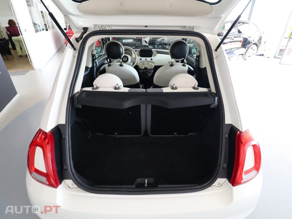 Fiat 500 Híbrido (Gasolina)