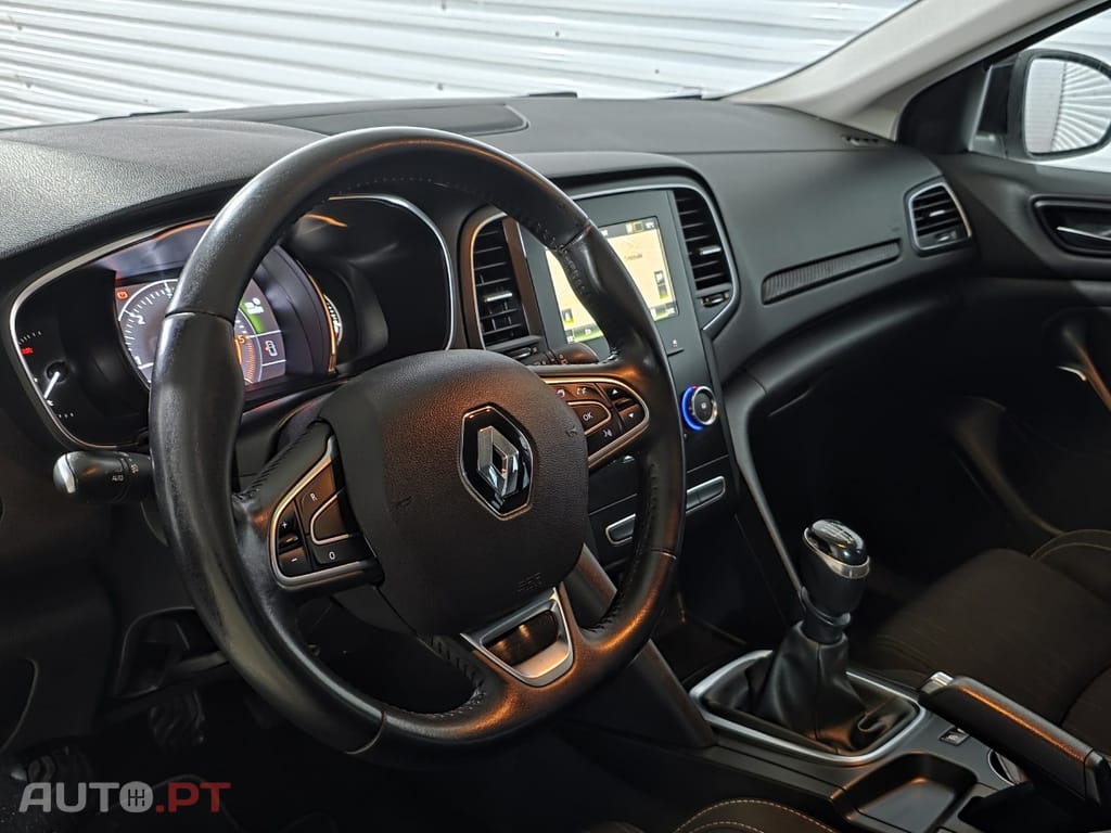 Renault Mégane Sport Tourer 1.5 Blue dCi Limited