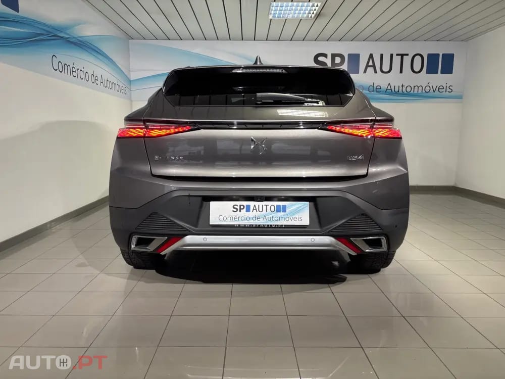 DS DS4 E-Tense Rivoli Cross EAT8