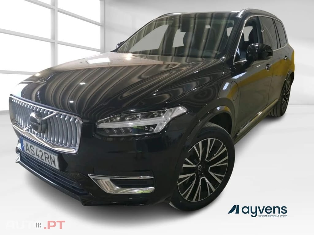 Volvo XC90 2.0 T8 PHEV Plus Bright AWD
