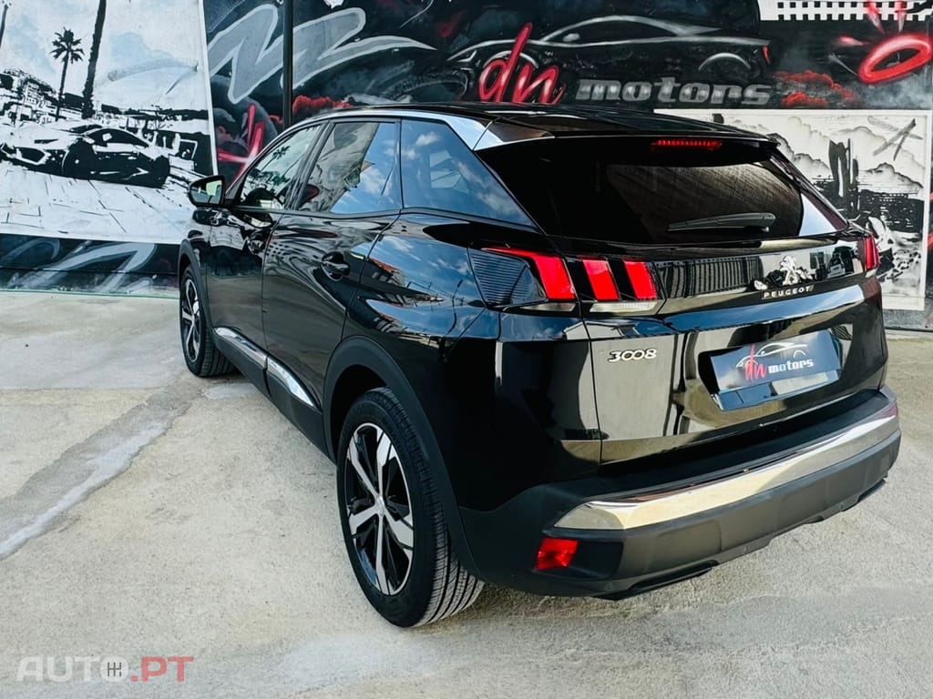 Peugeot 3008 1.5 BlueHDi Allure EAT8