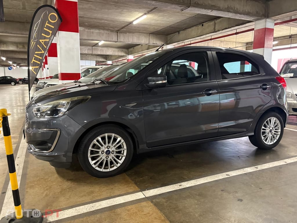 Ford KA 1.19 Ti-VCT Ultimate