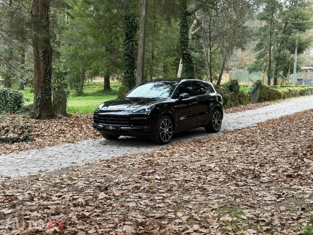Porsche Cayenne Turbo