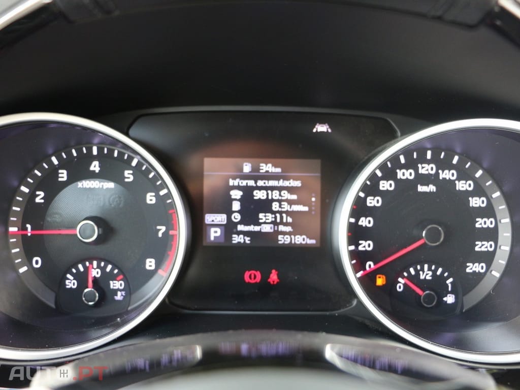 Kia Ceed 1.4 T-GDI TX+SRF 7DCT