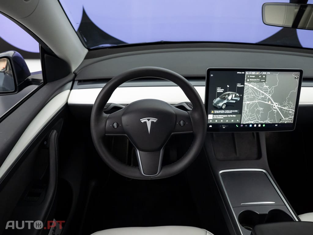 Tesla Model Y Long Range Tração Integral