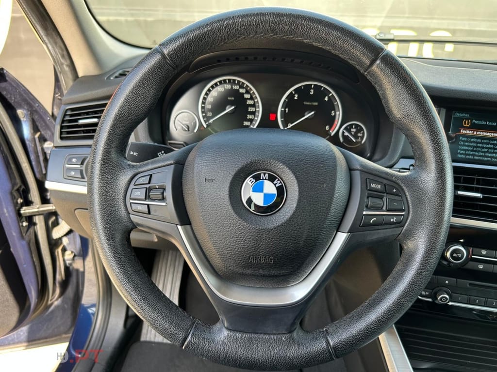 BMW X3 sDrive18d Aut.