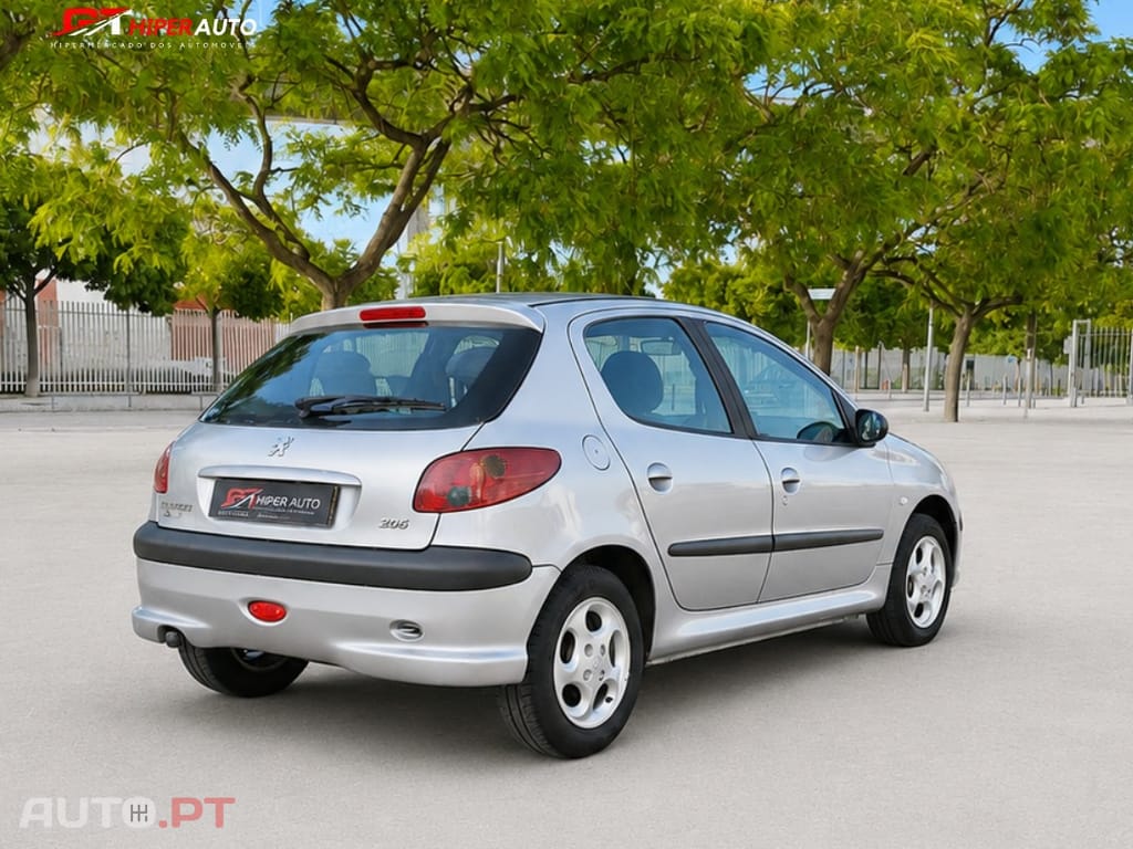 Peugeot 206 1.4 Look II