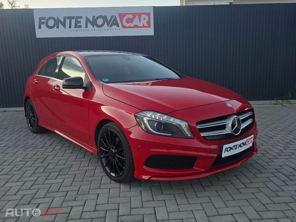 Mercedes-Benz A 180 d AMG Line Aut.