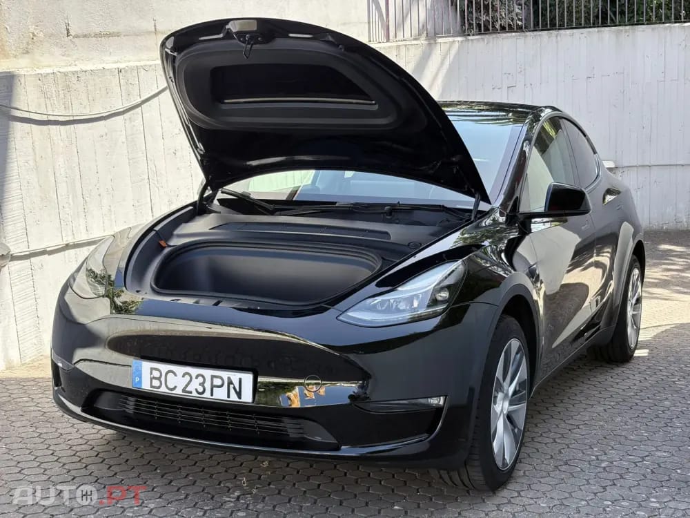 Tesla Model Y Long Range Tração Integral