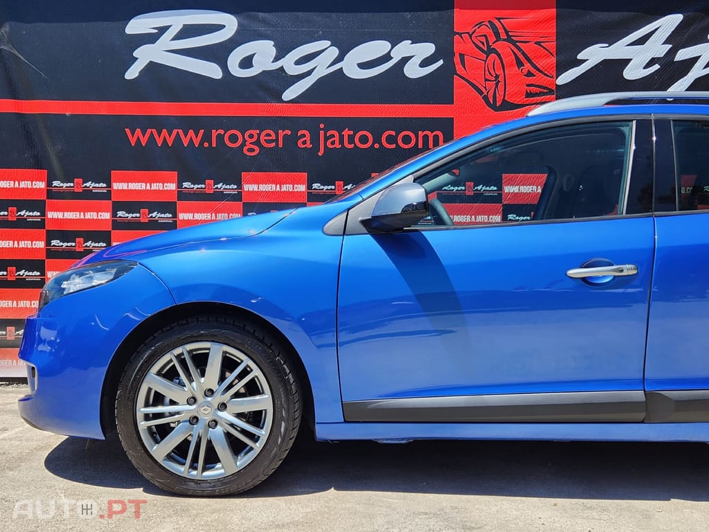 Renault Mégane Sport Tourer 1.5 dCi GT Line