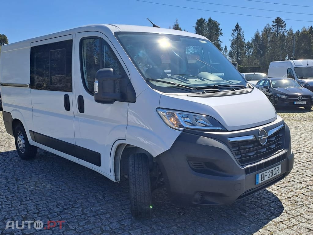 Opel Movano L2H1 3.5T 2.2 D