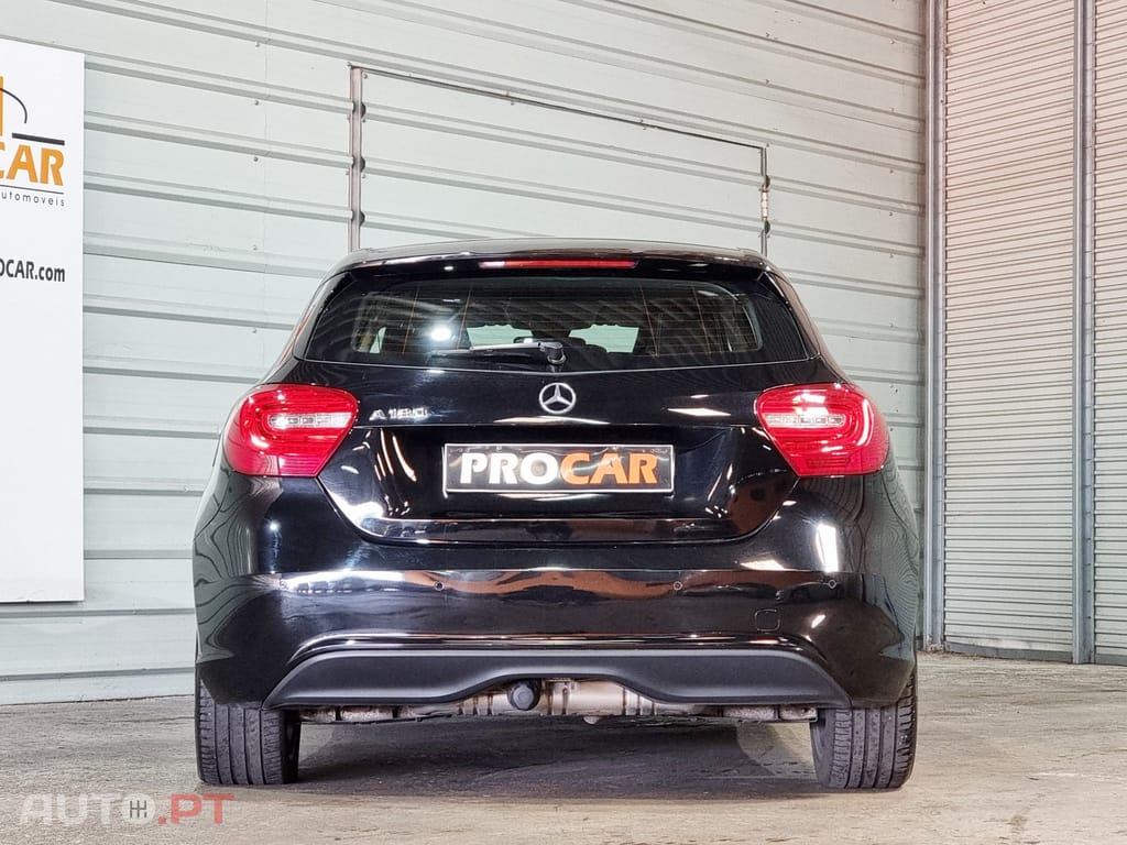 Mercedes-Benz A 180 Dynamic Edition