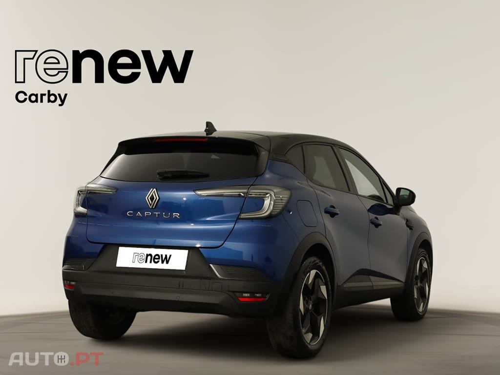 Renault Captur 1.0 TCe Techno