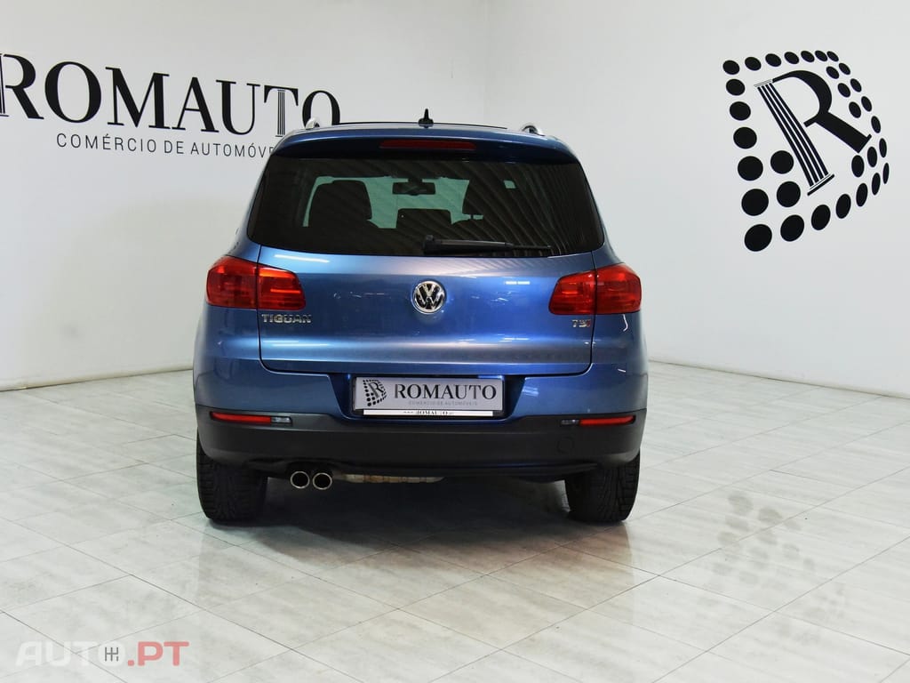 Volkswagen Tiguan 2.0 TSI Wofsburg Edition DSG