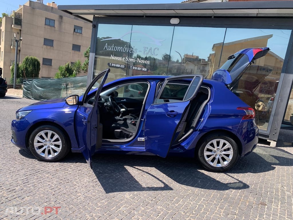 Peugeot 308 1.5 BlueHDi Style