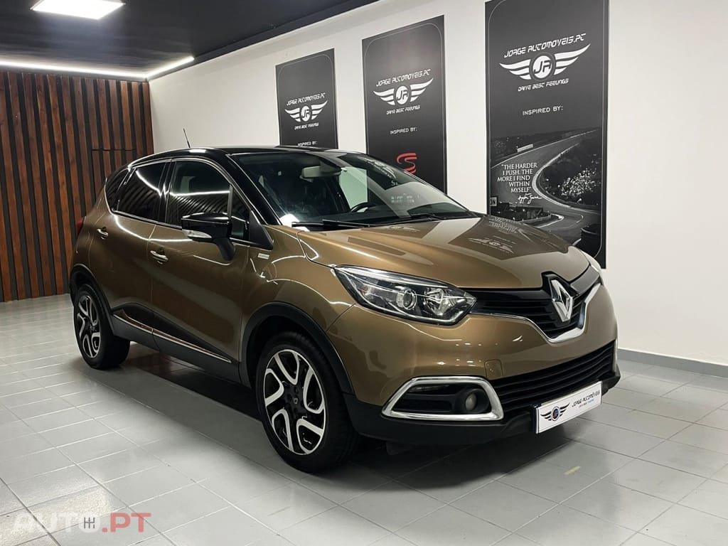 Renault Captur 1.5 dCi Exclusive