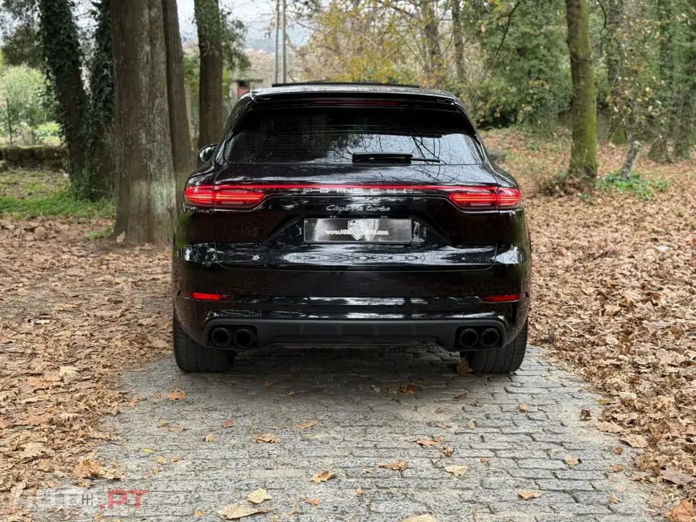 Porsche Cayenne Turbo