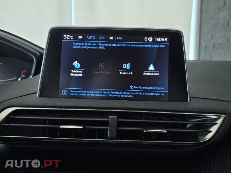 Peugeot 3008 1.5 BlueHDi Active