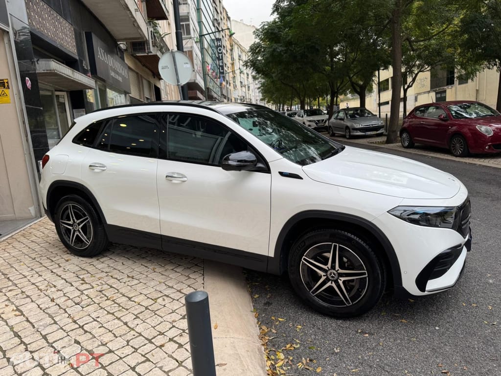 Mercedes-Benz EQA 250 AMG Line