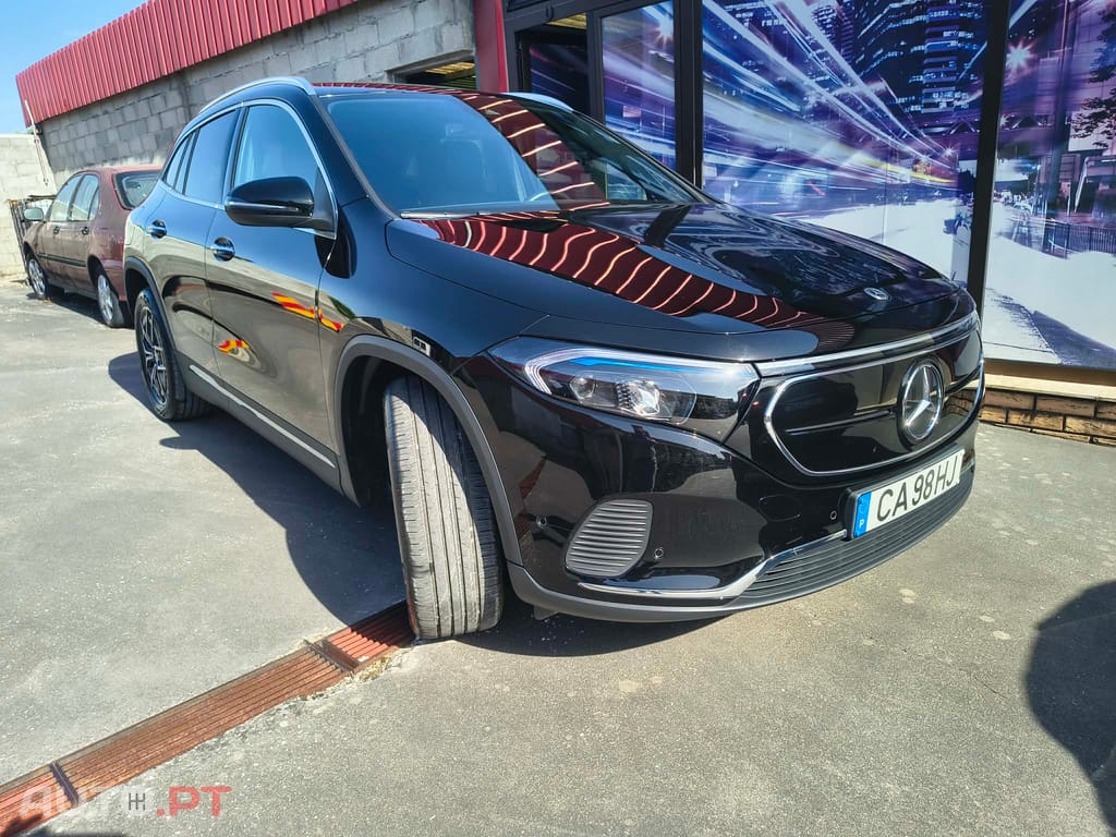 Mercedes-Benz EQA 300 4MATIC