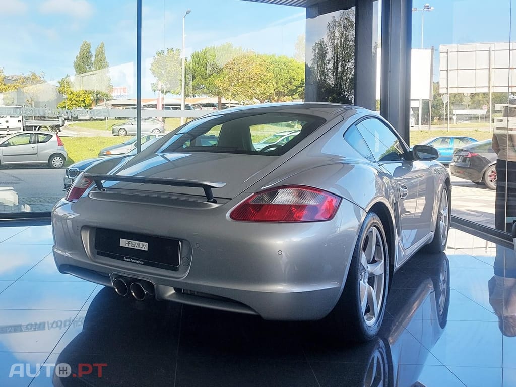 Porsche Cayman 3.4 S Design Edition