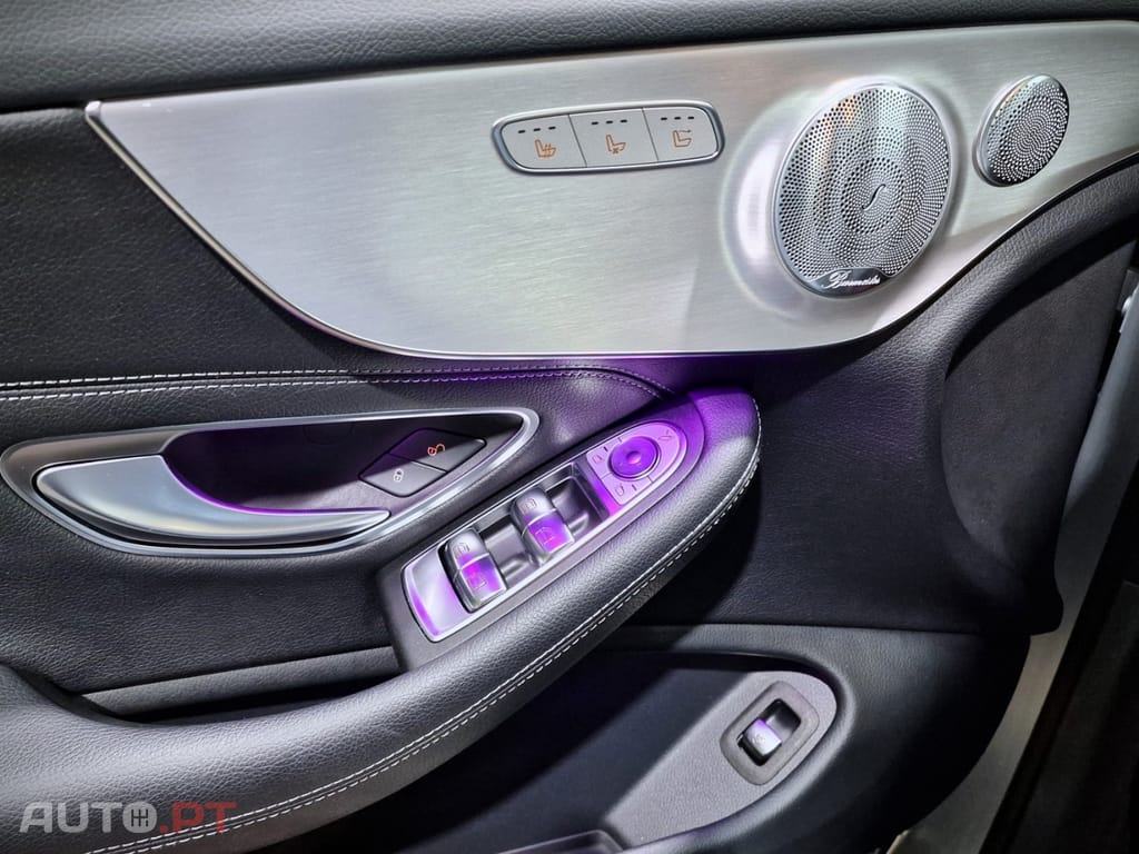 Mercedes-Benz C 200 AMG Line Aut.