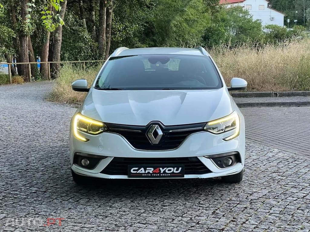 Renault Mégane Sport Tourer 1.5 dCi Limited EDC