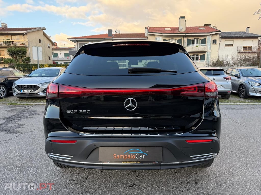 Mercedes-Benz EQA 250 Progressive