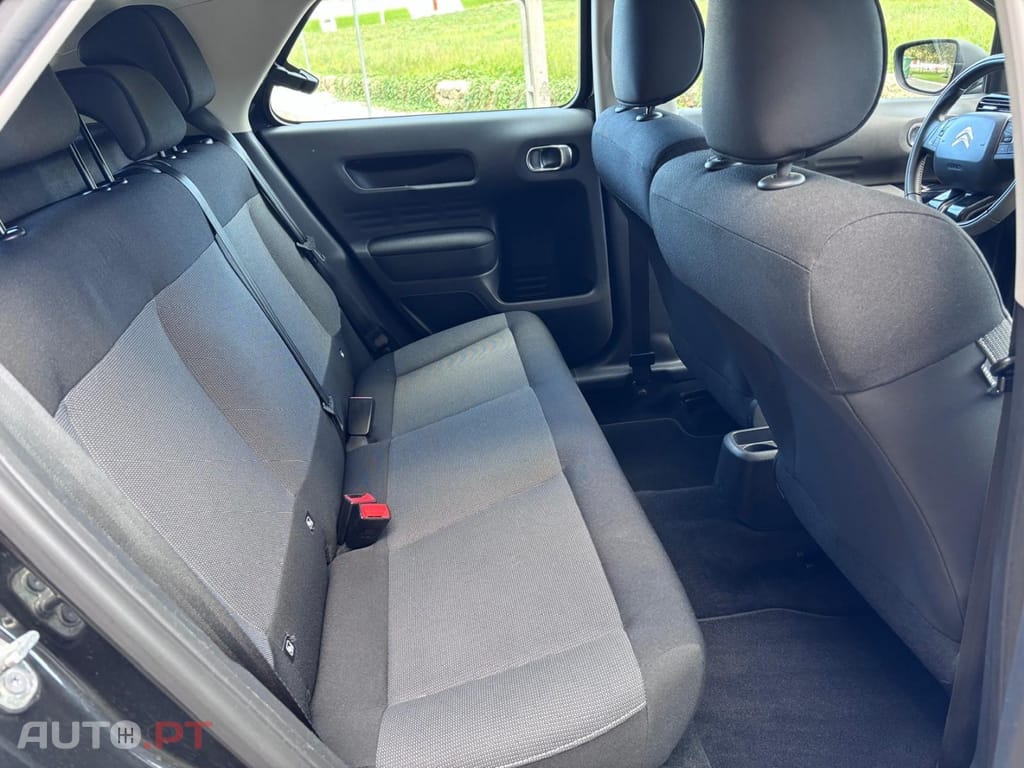 Citroen C4 Cactus 1.6 BlueHDi Feel J17