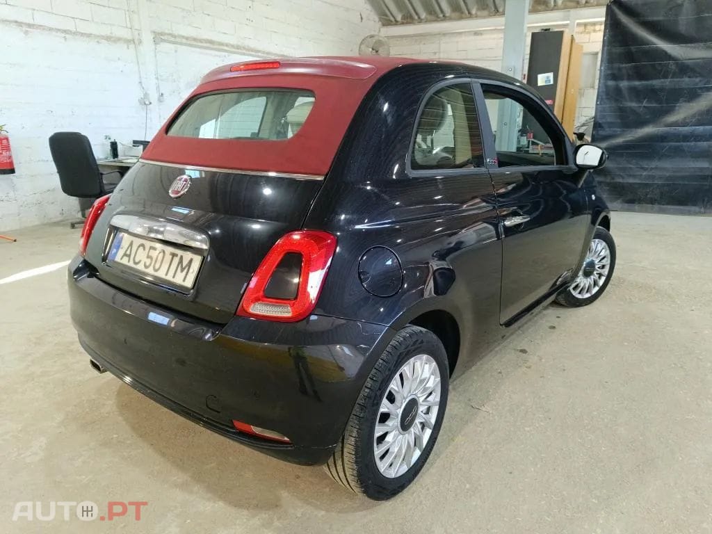 Fiat 500C 1.2 Lounge MTA