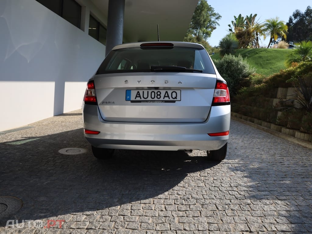 Skoda Fabia Break 1.0 Tsi Ambition