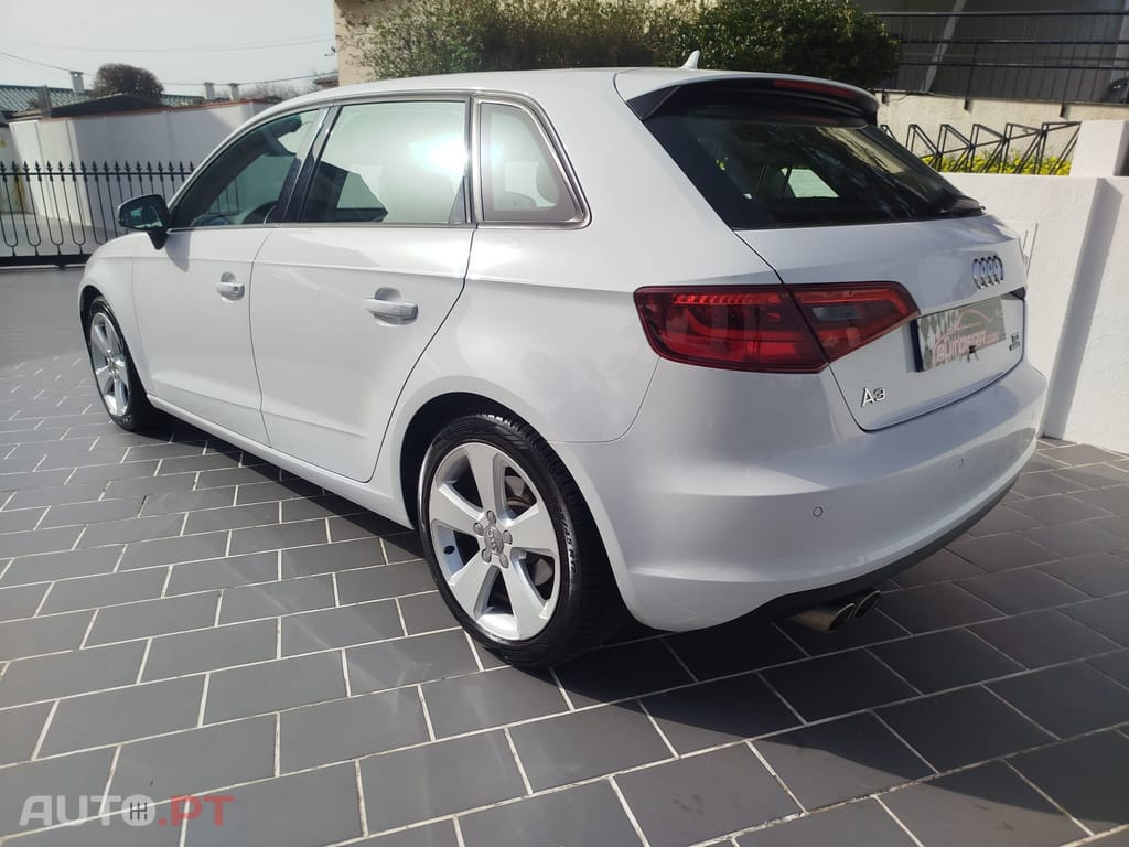 Audi A3 Sportback 2.0 TDi Sport S tronic