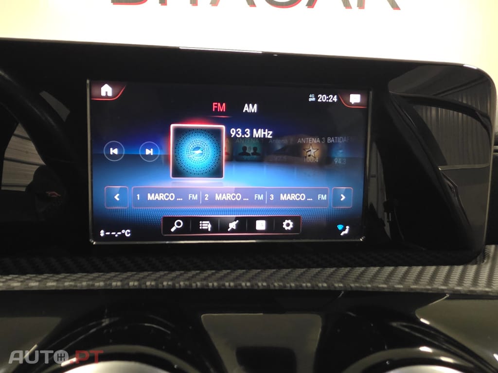 Mercedes-Benz A 180 d Progressive