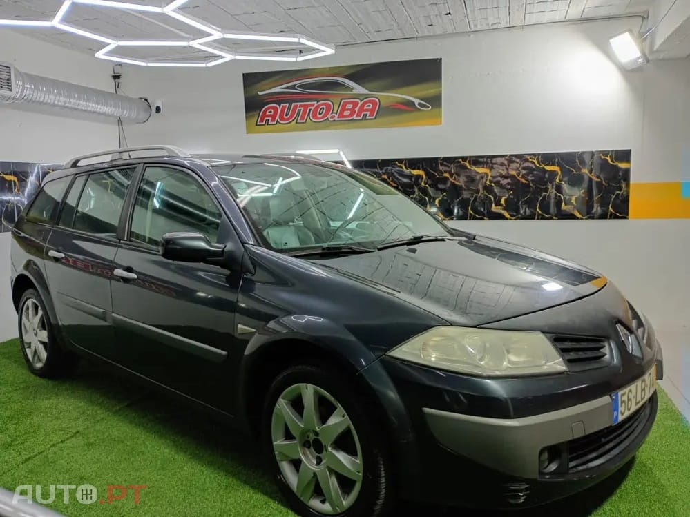 Renault Mégane Break Dinâmic S