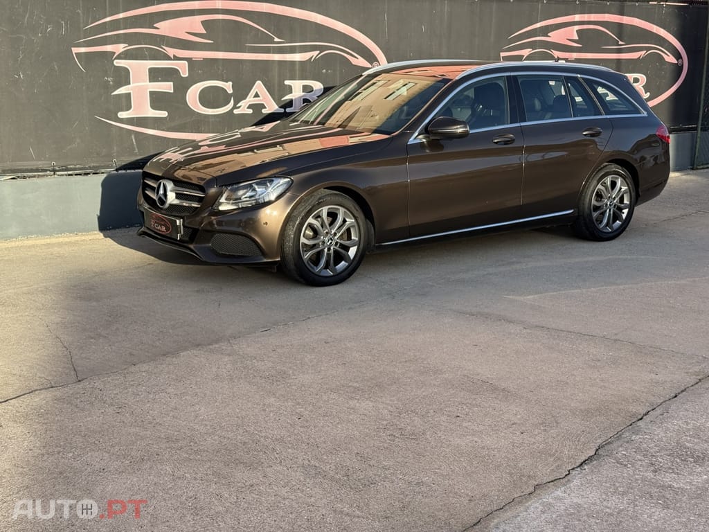 Mercedes-Benz C 220 Station CDI DPF Auto Elegance