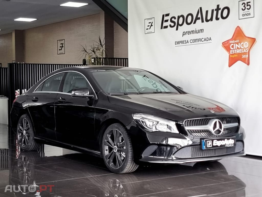 Mercedes-Benz CLA 180 d Urban Aut.