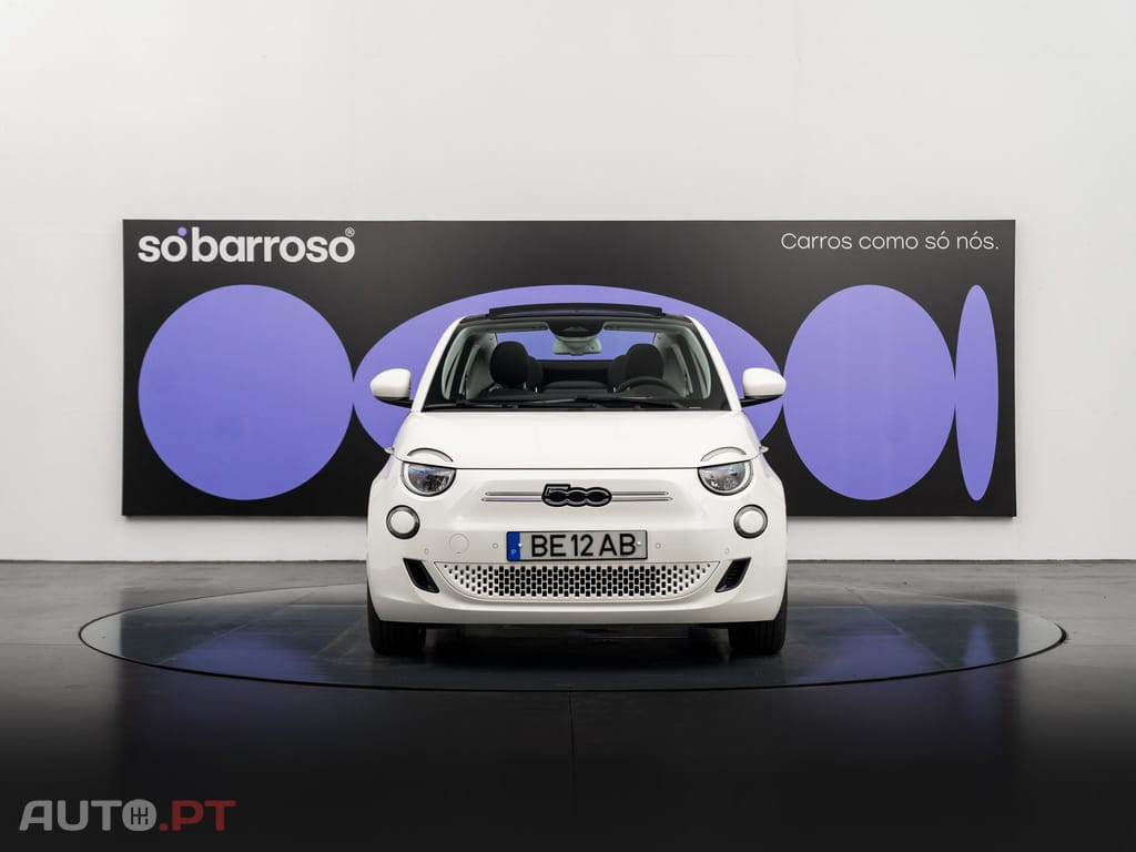 Fiat 500C 500e 42 kWh