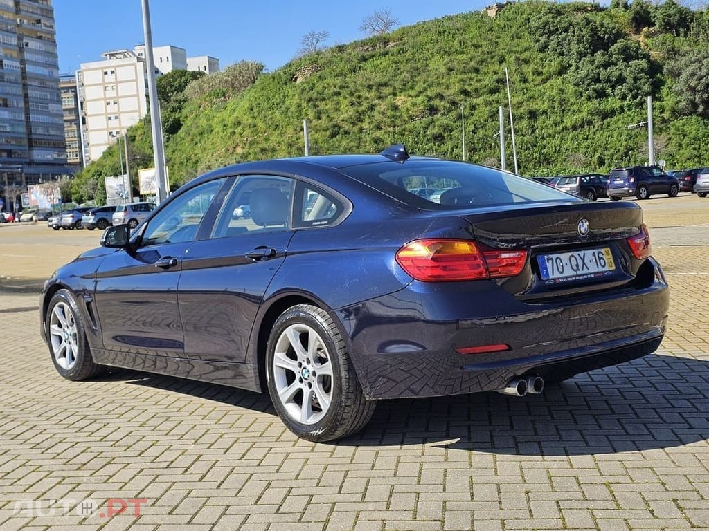 BMW 420 d Advantage Auto